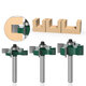 6mm or 1/4 inch Shank CNC Spoilboard Surfacing Router Bit 4 Wings Wood Surface Planer Bit Slab Flattening Router Cutter 6mm or 1/4 inch Shank CNC Spoilboard Surfacing Router Bit 4 Wings Wood Surface Planer Bit Slab Flattening Router Cutter