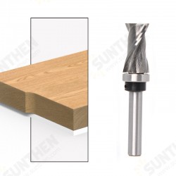 6mm/6.35mm/12.7mm Carbide CNC Router Bit Bearing Ultra-Perfomance Compression Flush Trim Milling Cutter For Wood 6mm/6.35mm/12.7mm Carbide CNC Router Bit Bearing Ultra-Perfomance Compression Flush Trim Milling Cutter For Wood