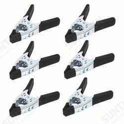 6pcs 6 Inch Woodworking Spring Clip Heavy Metal A-clip Woodworking Clamp 6pcs 6 Inch Woodworking Spring Clip Heavy Metal A-clip Woodworking Clamp