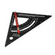 7 Inch Adjustable Extendable Multifunctional Triangle Ruler Carpenter Square with Base Precision Ruler Measurement Woodworking Tools 7 Inch Adjustable Extendable Multifunctional Triangle Ruler Carpenter Square with Base Precision Ruler Measurement Woodworking Tools