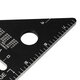 7 Inch Adjustable Extendable Multifunctional Triangle Ruler Carpenter Square with Base Precision Ruler Measurement Woodworking Tools 7 Inch Adjustable Extendable Multifunctional Triangle Ruler Carpenter Square with Base Precision Ruler Measurement Woodworking Tools