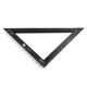 7 Inch Aluminum Alloy Triangle Ruler Angle Protractor Miter Speed 90° Square Measuring Ruler Metric Imperial For Woodworking Tool 7 Inch Aluminum Alloy Triangle Ruler Angle Protractor Miter Speed 90° Square Measuring Ruler Metric Imperial For Woodworking Tool