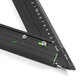 7 Inch Aluminum Alloy Triangle Ruler Angle Protractor Miter Speed 90° Square Measuring Ruler Metric Imperial For Woodworking Tool 7 Inch Aluminum Alloy Triangle Ruler Angle Protractor Miter Speed 90° Square Measuring Ruler Metric Imperial For Woodworking Tool