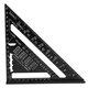 7 inch/12 inch Triangle Rule Protractor Aluminum Alloy for Woodworking Square Layout Gauge Measuring Tool Measuring Ruler 7 inch/12 inch Triangle Rule Protractor Aluminum Alloy for Woodworking Square Layout Gauge Measuring Tool Measuring Ruler