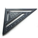 7 inch/12 inch Triangle Rule Protractor Aluminum Alloy for Woodworking Square Layout Gauge Measuring Tool Measuring Ruler 7 inch/12 inch Triangle Rule Protractor Aluminum Alloy for Woodworking Square Layout Gauge Measuring Tool Measuring Ruler