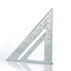 7 inch/12 inch Triangle Rule Protractor Aluminum Alloy for Woodworking Square Layout Gauge Measuring Tool Measuring Ruler 7 inch/12 inch Triangle Rule Protractor Aluminum Alloy for Woodworking Square Layout Gauge Measuring Tool Measuring Ruler
