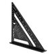 7 inch/12 inch Triangle Rule Protractor Aluminum Alloy for Woodworking Square Layout Gauge Measuring Tool Measuring Ruler 7 inch/12 inch Triangle Rule Protractor Aluminum Alloy for Woodworking Square Layout Gauge Measuring Tool Measuring Ruler