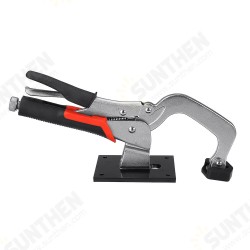 75mm Bench Hold Down Clamp Long platform fixed clamp Mobile bench clamp CRV Material Woodworking Tools 75mm Bench Hold Down Clamp Long platform fixed clamp Mobile bench clamp CRV Material Woodworking Tools