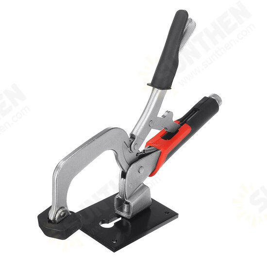 75mm Bench Hold Down Clamp Long platform fixed clamp Mobile bench clamp CRV Material Woodworking Tools 75mm Bench Hold Down Clamp Long platform fixed clamp Mobile bench clamp CRV Material Woodworking Tools