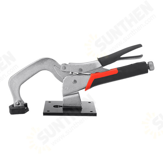 75mm Bench Hold Down Clamp Long platform fixed clamp Mobile bench clamp CRV Material Woodworking Tools 75mm Bench Hold Down Clamp Long platform fixed clamp Mobile bench clamp CRV Material Woodworking Tools