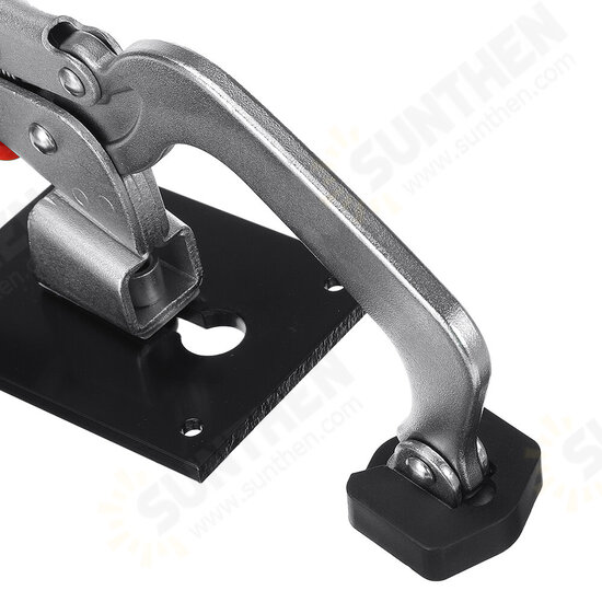 75mm Bench Hold Down Clamp Long platform fixed clamp Mobile bench clamp CRV Material Woodworking Tools 75mm Bench Hold Down Clamp Long platform fixed clamp Mobile bench clamp CRV Material Woodworking Tools