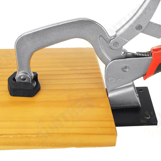 75mm Bench Hold Down Clamp Long platform fixed clamp Mobile bench clamp CRV Material Woodworking Tools 75mm Bench Hold Down Clamp Long platform fixed clamp Mobile bench clamp CRV Material Woodworking Tools