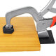 75mm Bench Hold Down Clamp Long platform fixed clamp Mobile bench clamp CRV Material Woodworking Tools 75mm Bench Hold Down Clamp Long platform fixed clamp Mobile bench clamp CRV Material Woodworking Tools