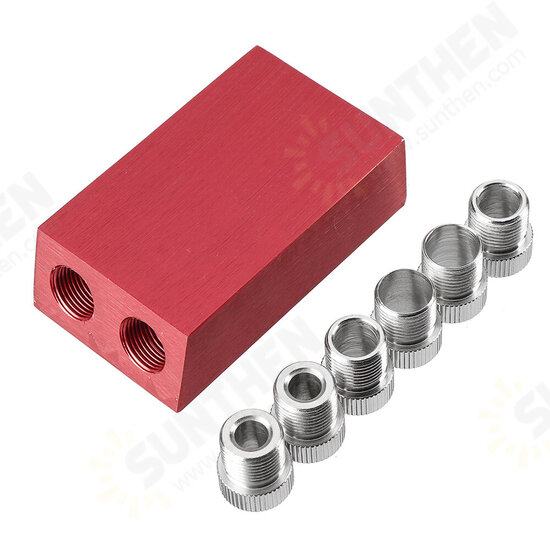7/8Pcs Pocket Hole Jig Pocket Hole Screw Jig Dowel Drill Joinery Kit Woodworking Guides Tool 7/8Pcs Pocket Hole Jig Pocket Hole Screw Jig Dowel Drill Joinery Kit Woodworking Guides Tool