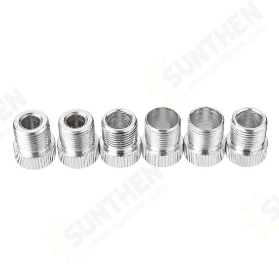 7/8Pcs Pocket Hole Jig Pocket Hole Screw Jig Dowel Drill Joinery Kit Woodworking Guides Tool 7/8Pcs Pocket Hole Jig Pocket Hole Screw Jig Dowel Drill Joinery Kit Woodworking Guides Tool