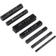 7Pcs Woodworking Precision Aluminum Alloy Setup Bars Setup Blocks Height Gauge Set for Router and Table Saw Accessories 7Pcs Woodworking Precision Aluminum Alloy Setup Bars Setup Blocks Height Gauge Set for Router and Table Saw Accessories