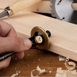 8 inch/203mm Stainless Steel and Brass Wheel Marking Gauge with Imperial and Metric Scale Woodworking Marking Scriber for Carpenter 8 inch/203mm Stainless Steel and Brass Wheel Marking Gauge with Imperial and Metric Scale Woodworking Marking Scriber for Carpenter