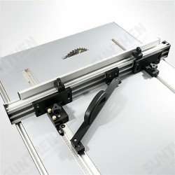 800/1000mm Aluminum Alloy Electric Circular Saw Flip Fence Set / 2pcs bracket Woodworking Tool