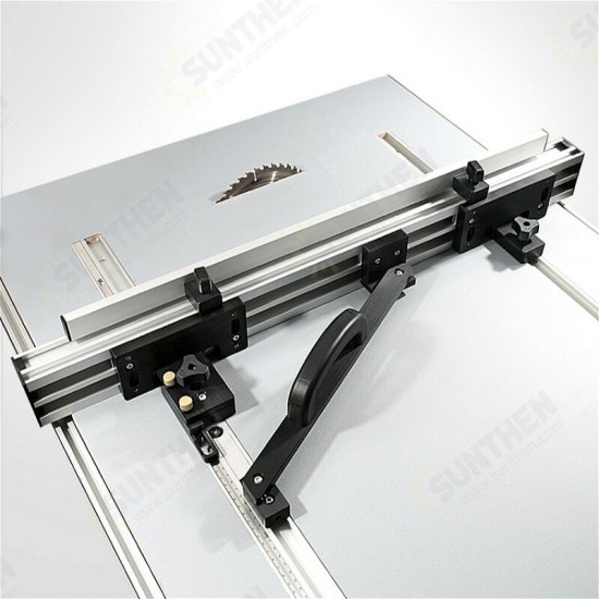800/1000mm Aluminum Alloy Electric Circular Saw Flip Fence Set / 2pcs bracket Woodworking Tool 800/1000mm Aluminum Alloy Electric Circular Saw Flip Fence Set / 2pcs bracket Woodworking Tool