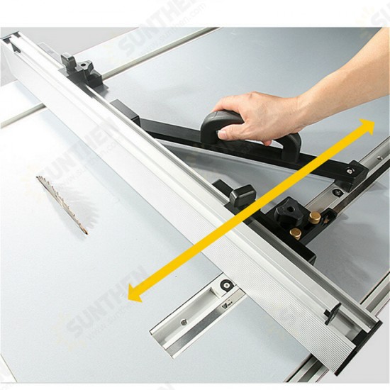 800/1000mm Aluminum Alloy Electric Circular Saw Flip Fence Set / 2pcs bracket Woodworking Tool 800/1000mm Aluminum Alloy Electric Circular Saw Flip Fence Set / 2pcs bracket Woodworking Tool
