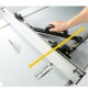 800/1000mm Aluminum Alloy Electric Circular Saw Flip Fence Set / 2pcs bracket Woodworking Tool 800/1000mm Aluminum Alloy Electric Circular Saw Flip Fence Set / 2pcs bracket Woodworking Tool