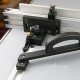 800/1000mm Aluminum Alloy Electric Circular Saw Flip Fence Set / 2pcs bracket Woodworking Tool 800/1000mm Aluminum Alloy Electric Circular Saw Flip Fence Set / 2pcs bracket Woodworking Tool
