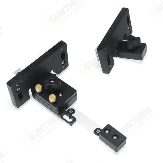 800/1000mm Aluminum Alloy Electric Circular Saw Flip Fence Set / 2pcs bracket Woodworking Tool 800/1000mm Aluminum Alloy Electric Circular Saw Flip Fence Set / 2pcs bracket Woodworking Tool