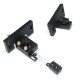 800/1000mm Aluminum Alloy Electric Circular Saw Flip Fence Set / 2pcs bracket Woodworking Tool 800/1000mm Aluminum Alloy Electric Circular Saw Flip Fence Set / 2pcs bracket Woodworking Tool