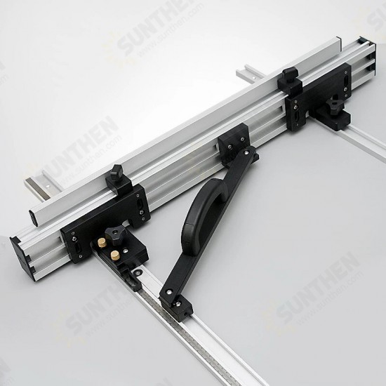 800/1000mm Aluminum Alloy Electric Circular Saw Flip Fence Set / 2pcs bracket Woodworking Tool 800/1000mm Aluminum Alloy Electric Circular Saw Flip Fence Set / 2pcs bracket Woodworking Tool