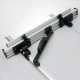 800/1000mm Aluminum Alloy Electric Circular Saw Flip Fence Set / 2pcs bracket Woodworking Tool 800/1000mm Aluminum Alloy Electric Circular Saw Flip Fence Set / 2pcs bracket Woodworking Tool