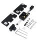 800/1000mm Aluminum Alloy Electric Circular Saw Flip Fence Set / 2pcs bracket Woodworking Tool 800/1000mm Aluminum Alloy Electric Circular Saw Flip Fence Set / 2pcs bracket Woodworking Tool