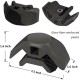 8PCS Wood Clamp Panel Connectors Right Angle Clip Set for Creative DIY Furniture Closet Table Storage Shelf Hard Plastic Material Fit for Wood Board 8PCS Wood Clamp Panel Connectors Right Angle Clip Set for Creative DIY Furniture Closet Table Storage Shelf Hard Plastic Material Fit for Wood Board