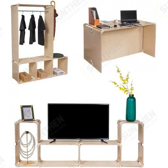 8PCS Wood Clamp Panel Connectors Right Angle Clip Set for Creative DIY Furniture Closet Table Storage Shelf Hard Plastic Material Fit for Wood Board 8PCS Wood Clamp Panel Connectors Right Angle Clip Set for Creative DIY Furniture Closet Table Storage Shelf Hard Plastic Material Fit for Wood Board