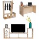 8PCS Wood Clamp Panel Connectors Right Angle Clip Set for Creative DIY Furniture Closet Table Storage Shelf Hard Plastic Material Fit for Wood Board 8PCS Wood Clamp Panel Connectors Right Angle Clip Set for Creative DIY Furniture Closet Table Storage Shelf Hard Plastic Material Fit for Wood Board