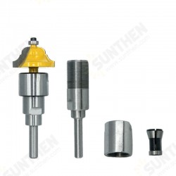 8mm 12mm 1/2 1/4 Inch Shank Milling Cutter Extension Rod Holder Engraving Machine Engraving Accessories 8mm 12mm 1/2 1/4 Inch Shank Milling Cutter Extension Rod Holder Engraving Machine Engraving Accessories