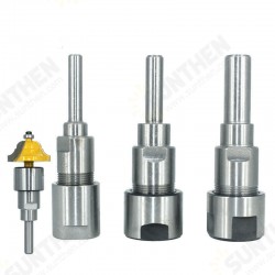 8mm 12mm 1/2 1/4 Inch Shank Milling Cutter Extension Rod Holder Engraving Machine Engraving Accessories 8mm 12mm 1/2 1/4 Inch Shank Milling Cutter Extension Rod Holder Engraving Machine Engraving Accessories