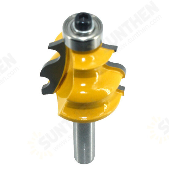 8mm 1/2inch Shank Line Router Bit Architectural Molding Woodworking Tenon Milling Cutter for Wood Machine Tools 8mm 1/2inch Shank Line Router Bit Architectural Molding Woodworking Tenon Milling Cutter for Wood Machine Tools
