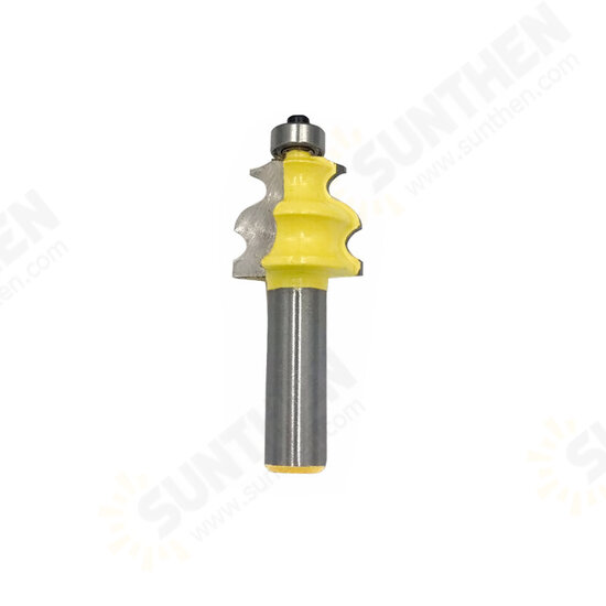 8mm 1/2inch Shank Line Router Bit Architectural Molding Woodworking Tenon Milling Cutter for Wood Machine Tools 8mm 1/2inch Shank Line Router Bit Architectural Molding Woodworking Tenon Milling Cutter for Wood Machine Tools