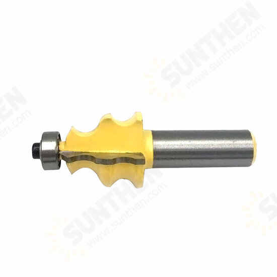 8mm 1/2inch Shank Line Router Bit Architectural Molding Woodworking Tenon Milling Cutter for Wood Machine Tools 8mm 1/2inch Shank Line Router Bit Architectural Molding Woodworking Tenon Milling Cutter for Wood Machine Tools