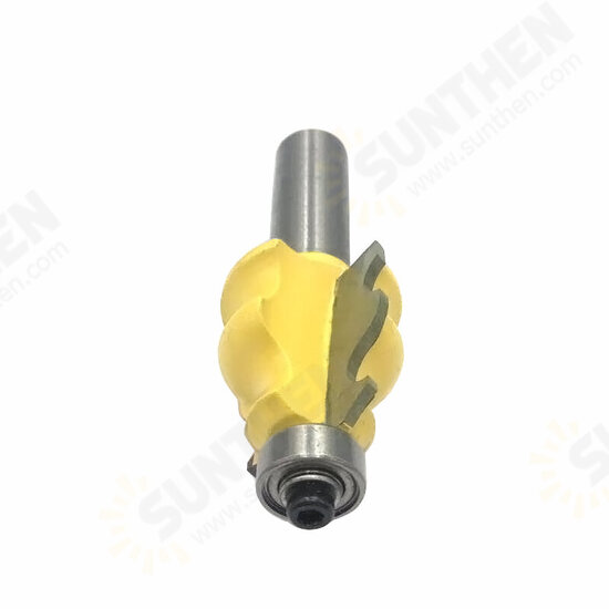 8mm 1/2inch Shank Line Router Bit Architectural Molding Woodworking Tenon Milling Cutter for Wood Machine Tools 8mm 1/2inch Shank Line Router Bit Architectural Molding Woodworking Tenon Milling Cutter for Wood Machine Tools