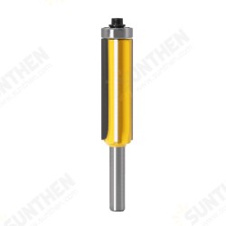 8mm Flush Trim bit Z4 Pattern Router Bit Top & Bottom Bearing Bits Milling Cutter For Wood Woodworking Cutters