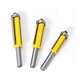 8mm Flush Trim bit Z4 Pattern Router Bit Top & Bottom Bearing Bits Milling Cutter For Wood Woodworking Cutters 8mm Flush Trim bit Z4 Pattern Router Bit Top & Bottom Bearing Bits Milling Cutter For Wood Woodworking Cutters