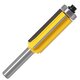 8mm Flush Trim bit Z4 Pattern Router Bit Top & Bottom Bearing Bits Milling Cutter For Wood Woodworking Cutters 8mm Flush Trim bit Z4 Pattern Router Bit Top & Bottom Bearing Bits Milling Cutter For Wood Woodworking Cutters