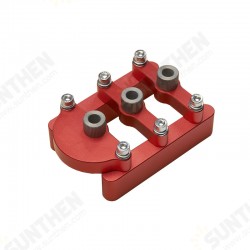 8mm Self Centering Doweling Jig Set Aluminum Alloy Hole Punch Locator Dowel Jig Drill Guide Center Line Scribing Woodworking Tool 8mm Self Centering Doweling Jig Set Aluminum Alloy Hole Punch Locator Dowel Jig Drill Guide Center Line Scribing Woodworking Tool