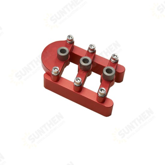 8mm Self Centering Doweling Jig Set Aluminum Alloy Hole Punch Locator Dowel Jig Drill Guide Center Line Scribing Woodworking Tool 8mm Self Centering Doweling Jig Set Aluminum Alloy Hole Punch Locator Dowel Jig Drill Guide Center Line Scribing Woodworking Tool