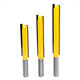 8mm Shank 50/63/76mm Long Straight Router Bit 1/2inch Milling Cutting Diameter Edge Woodworking Trimming Cutter Knife 8mm Shank 50/63/76mm Long Straight Router Bit 1/2inch Milling Cutting Diameter Edge Woodworking Trimming Cutter Knife