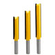 8mm Shank 50/63/76mm Long Straight Router Bit 1/2inch Milling Cutting Diameter Edge Woodworking Trimming Cutter Knife 8mm Shank 50/63/76mm Long Straight Router Bit 1/2inch Milling Cutting Diameter Edge Woodworking Trimming Cutter Knife