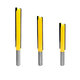 8mm Shank 50/63/76mm Long Straight Router Bit 1/2inch Milling Cutting Diameter Edge Woodworking Trimming Cutter Knife 8mm Shank 50/63/76mm Long Straight Router Bit 1/2inch Milling Cutting Diameter Edge Woodworking Trimming Cutter Knife