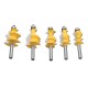 8mm Shank CNC Line Set Casing & Base Molding Router Bit Woodworking Cutter Milling Cutter For Woodworking Tools 8mm Shank CNC Line Set Casing & Base Molding Router Bit Woodworking Cutter Milling Cutter For Woodworking Tools