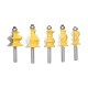 8mm Shank CNC Line Set Casing & Base Molding Router Bit Woodworking Cutter Milling Cutter For Woodworking Tools 8mm Shank CNC Line Set Casing & Base Molding Router Bit Woodworking Cutter Milling Cutter For Woodworking Tools
